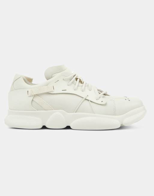 Camper – Leder-Sneaker in Weiß