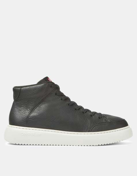 Camper – Ledersneaker in Schwarz - view 1