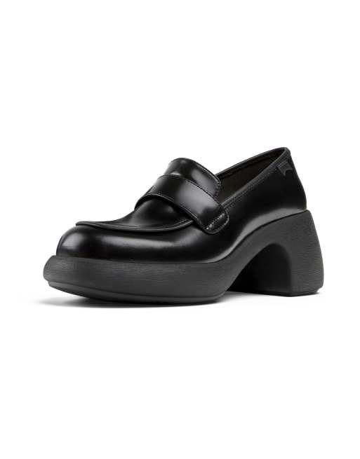 Camper loafers thelma in black ASOS