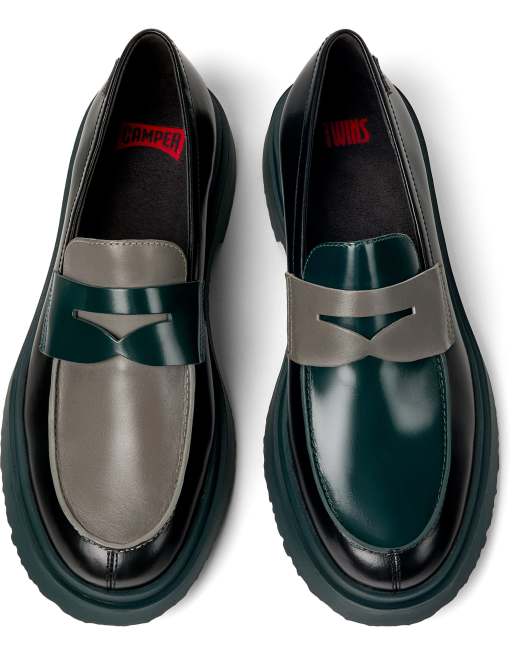Camper loafers walden in black