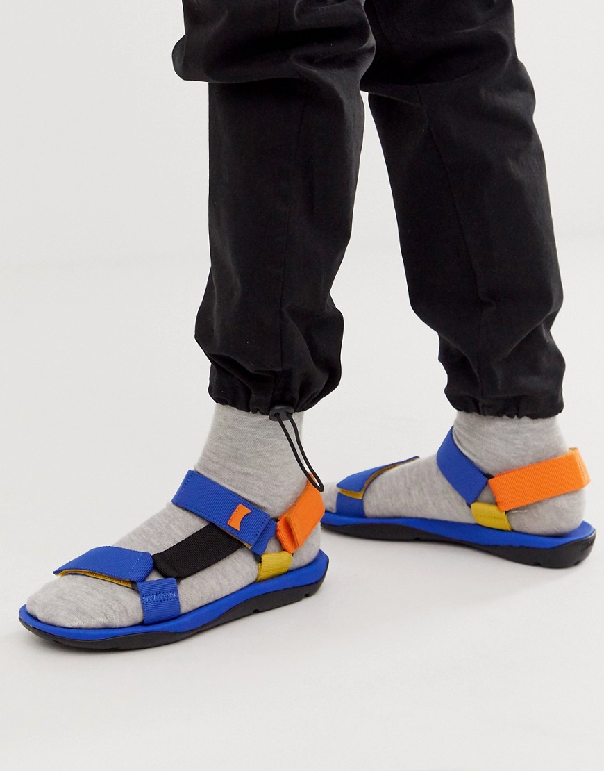 Camper - Match - Meerkleurige sandalen met dikke zool-Multi