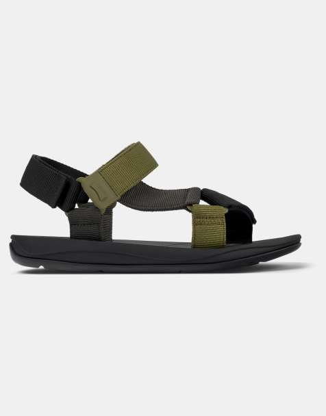 Camper – Match – Sandalen in Schwarzgrau - view 1