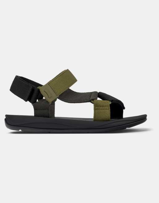 Camper – Match – Sandalen in Schwarzgrau