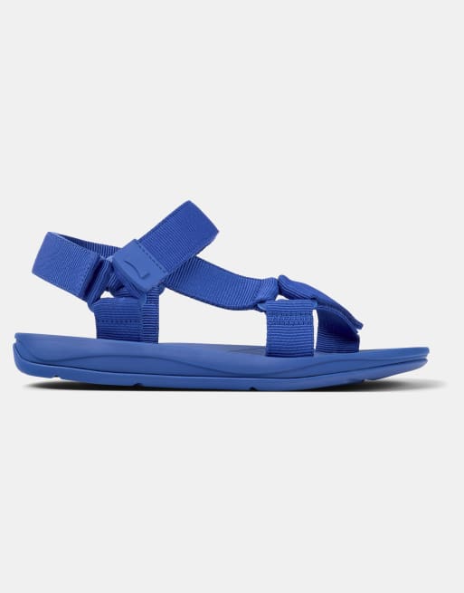 Camper - Match - Sandales - Bleu moyen