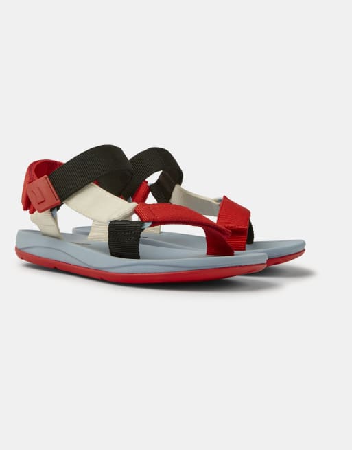 Camper - Match - Sandali rossi