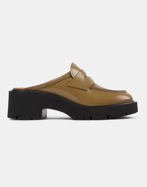 Camper - Milah - Sabot marrone medio - view 1