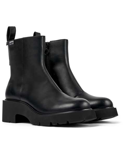 Camper – Milah – Stiefeletten in Schwarz - view 1