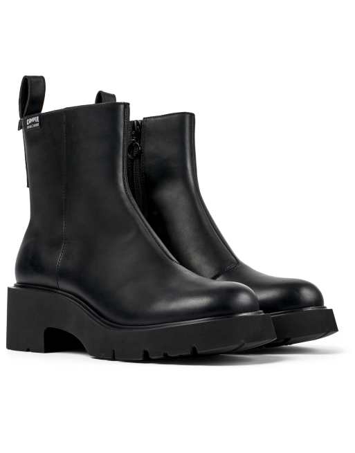 Camper – Milah – Stiefeletten in Schwarz