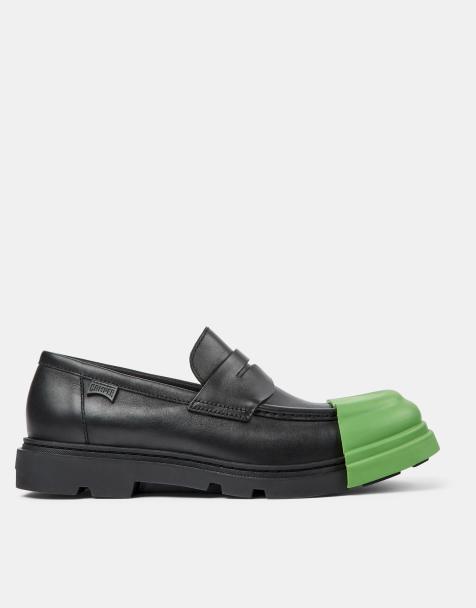 Camper - Mocassins en cuir - Noir - view 1