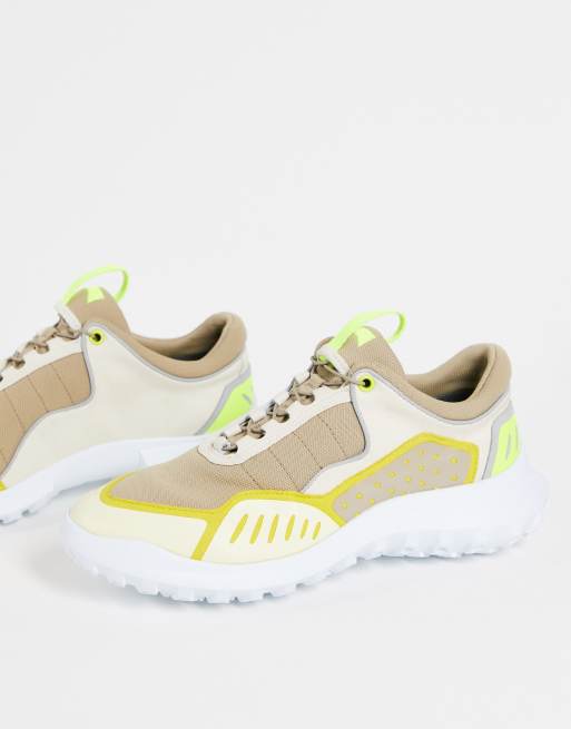Camper - Multifarvede chunky sneakers i læderblanding