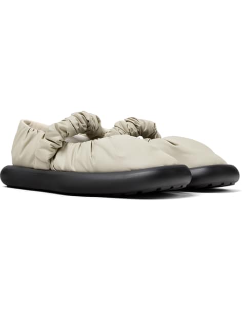 Camper - Onda - Ballerines - Gris pastel - view 1