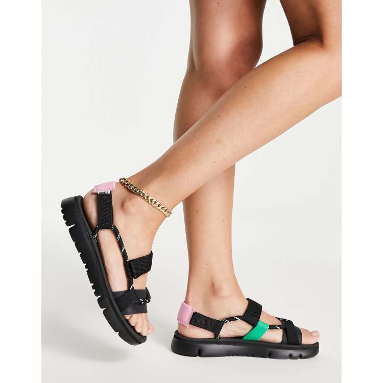 Camper oruga best sale sandals black