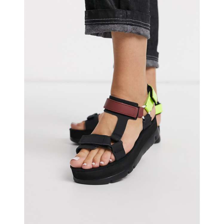 Oruga up platform online sport sandal