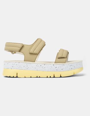 Camper - Oruga Up - Sandalen in Beige-Neutral