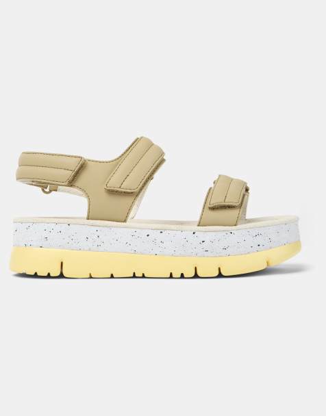 Camper – Oruga Up – Sandalen in Beige - view 1