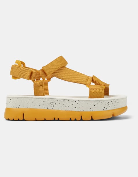 Camper – Oruga Up – Sandalen in Medium-Orange - view 1