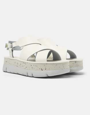 Camper - Oruga Up - Sandalen in Naturweiß