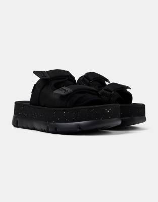 Camper - Oruga up - Sandalen in Schwarz