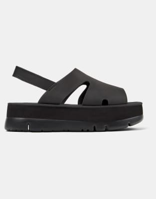 Camper - Oruga up - Sandalen in Schwarz