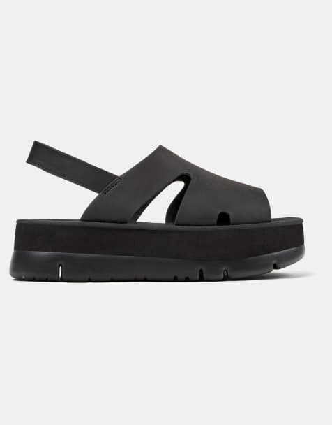 Camper – Oruga up – Sandalen in Schwarz - view 1