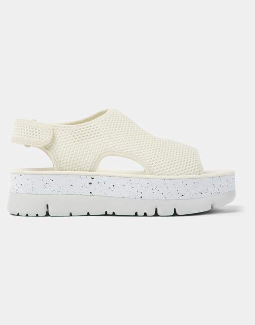 Camper – Oruga Up – Sandalen in Weiß