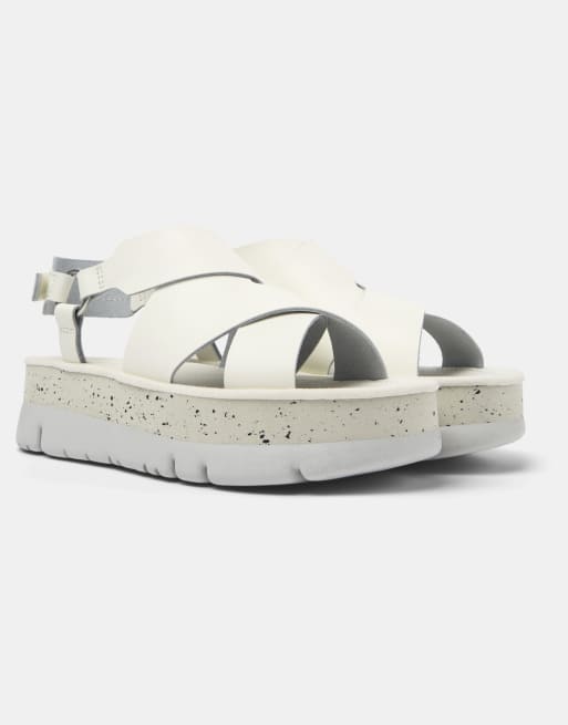 Camper - Oruga Up - Sandales - Blanc naturel