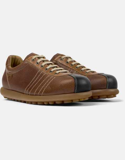 Camper - Pelotas Ariel - Baskets - Marron moyen - view 1
