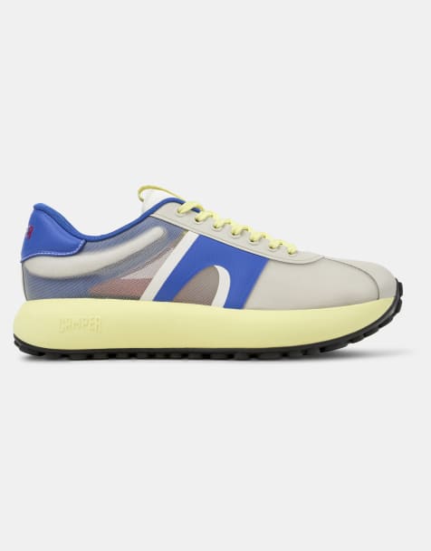 Camper - Pelotas Athens - Baskets - Gris et pastel - view 1