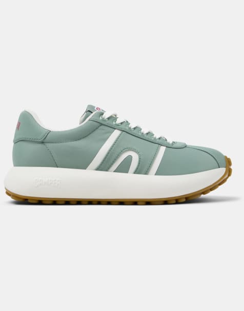 Camper – Pelotas Athens – Sneaker in Mittelgrün - view 1