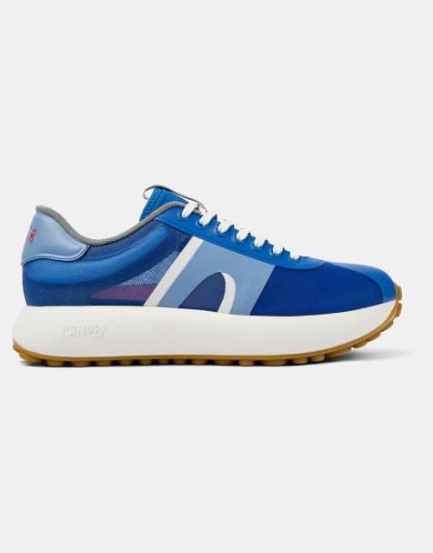 Camper - Pelotas Athens - Sneakers blu medio - view 1
