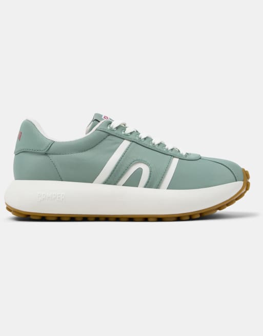 Camper - Pelotas Athens - Sneakers verde medio