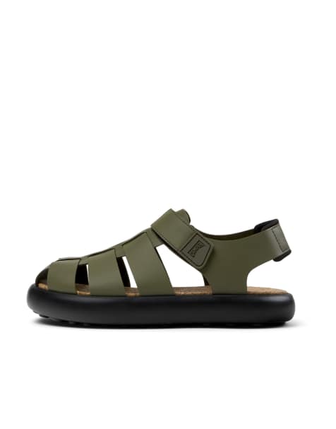 Camper - Pelotas Flota - Sandales - Vert moyen - view 1