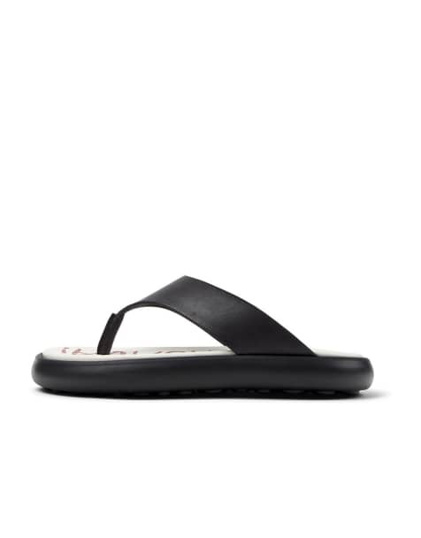 Camper – Pelotas Flota Twins – Sandalen in Schwarz - view 1