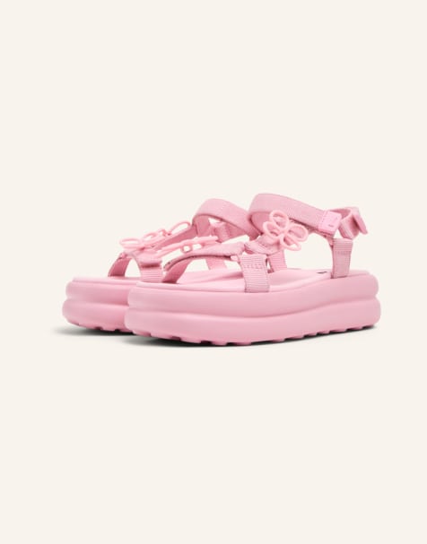 Camper – Pelotas Flota up – Sandalen in Mittelrosa - view 1