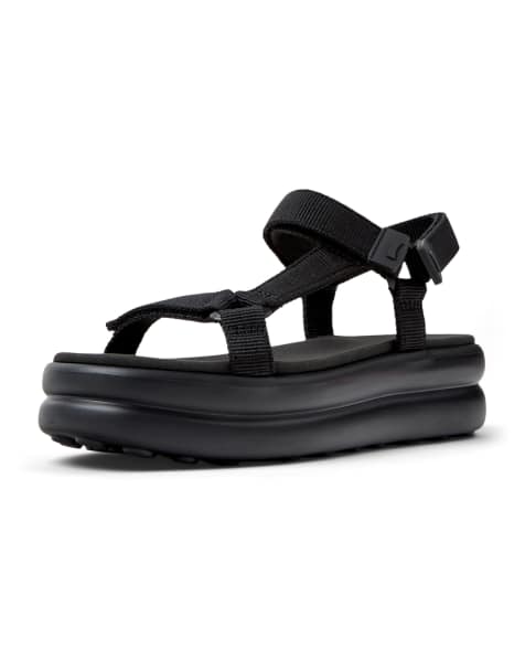 Camper - Pelotas Flota Up - Sandali neri - view 1