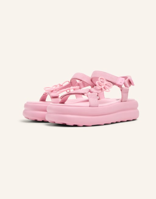 Camper - Pelotas Flota Up - Sandali rosa medio