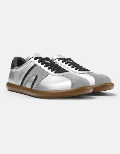 Camper - Pelotas Soller - Baskets - Gris moyen - view 1