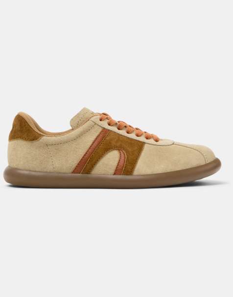 Camper – Pelotas Soller – Sneaker in Mittelbeige 1 - view 1
