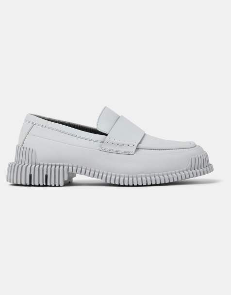 Camper - Pix - Scarpe stringate grigio pastello - view 1