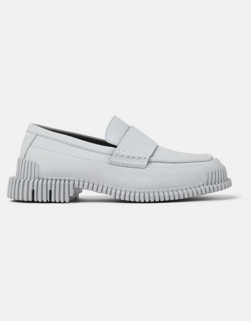 Camper - Pix - Scarpe stringate grigio pastello