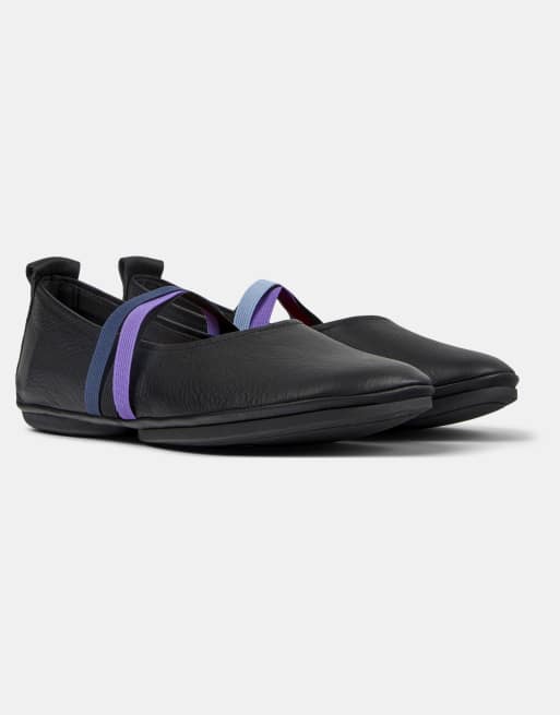 Camper – Right Nina – Ballerinas in Schwarz