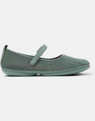 Camper - Right Nina - Ballerine verde medio 1