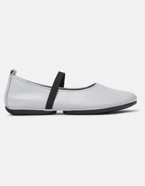 Camper - Right Nina - Ballerines - Gris pastel - view 1
