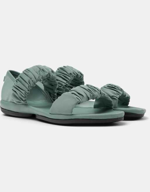 Camper - Right Nina - Sandali verde medio