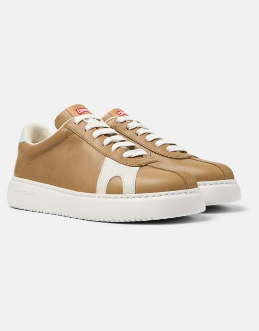 Camper – Runner K21 Twins – Lauf-Sneaker in Mittelbraun
