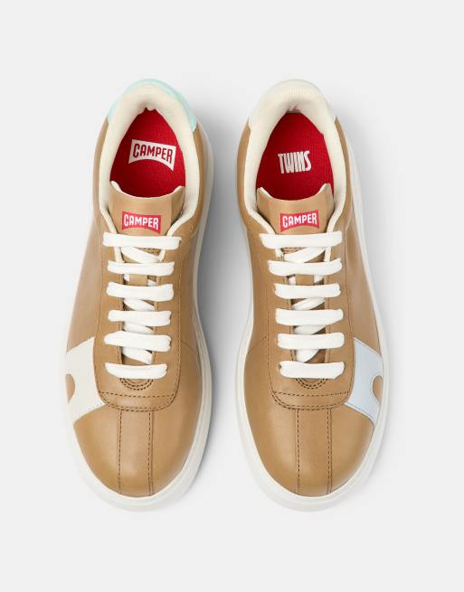 Camper Runner K21 Twins Sneakers marrone medio ASOS