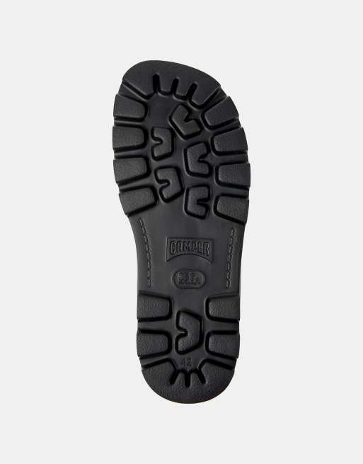 Camper - Sabots en cuir avec amorti - Noir, 4 de 4