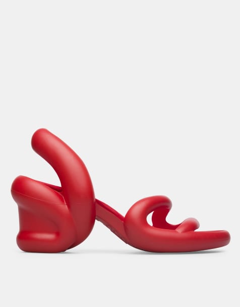 Camper – Sandaletten in Rot - view 1
