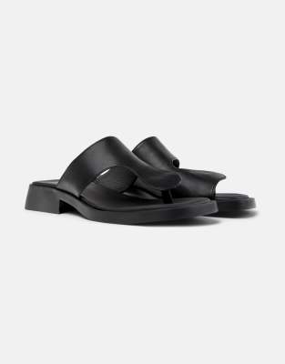 Camper Sandals dana twins dana twins in black