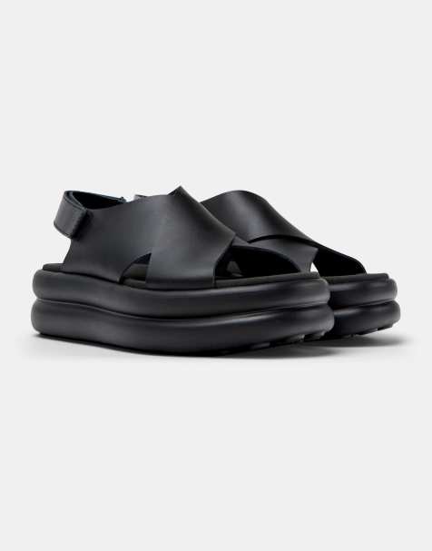 Camper Sandals pelotas flota up pelotas flota up in black - view 1